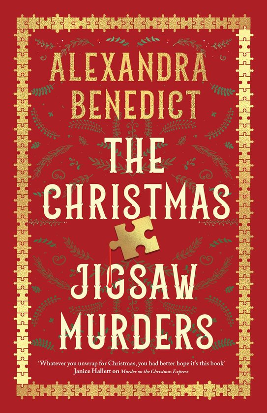 The Christmas Jigsaw Murders - cover