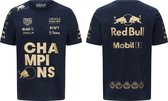 Oracle Red Bull Racing Constructors World Champion T-shirt - Heren - Maat XXS