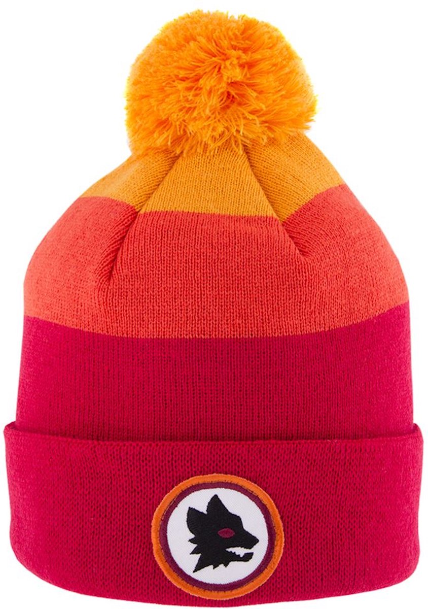 COPA - AS Roma Retro Beanie - One size - Rood