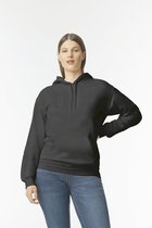 Sweatshirt Unisex 4XL Gildan Lange mouw Black 80% Katoen, 20% Polyester