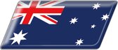 Vlag sticker - autostickers - autosticker voor auto - bumpersticker - Australië