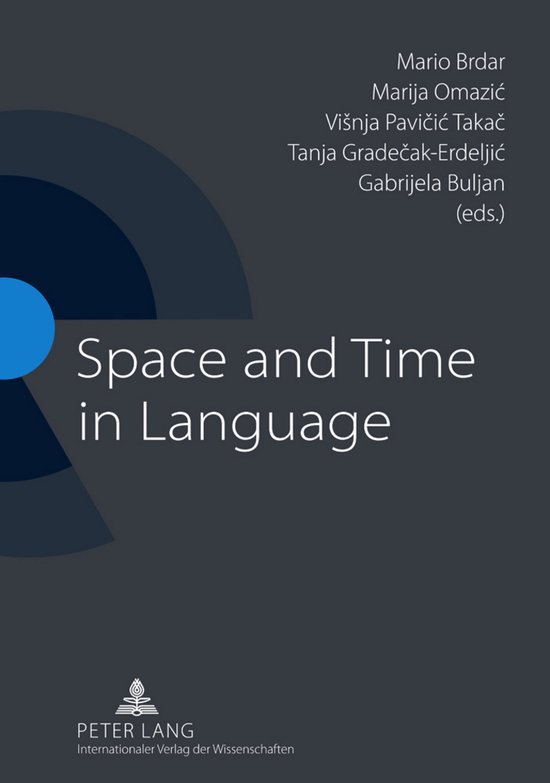 Space and Time in Language - cover