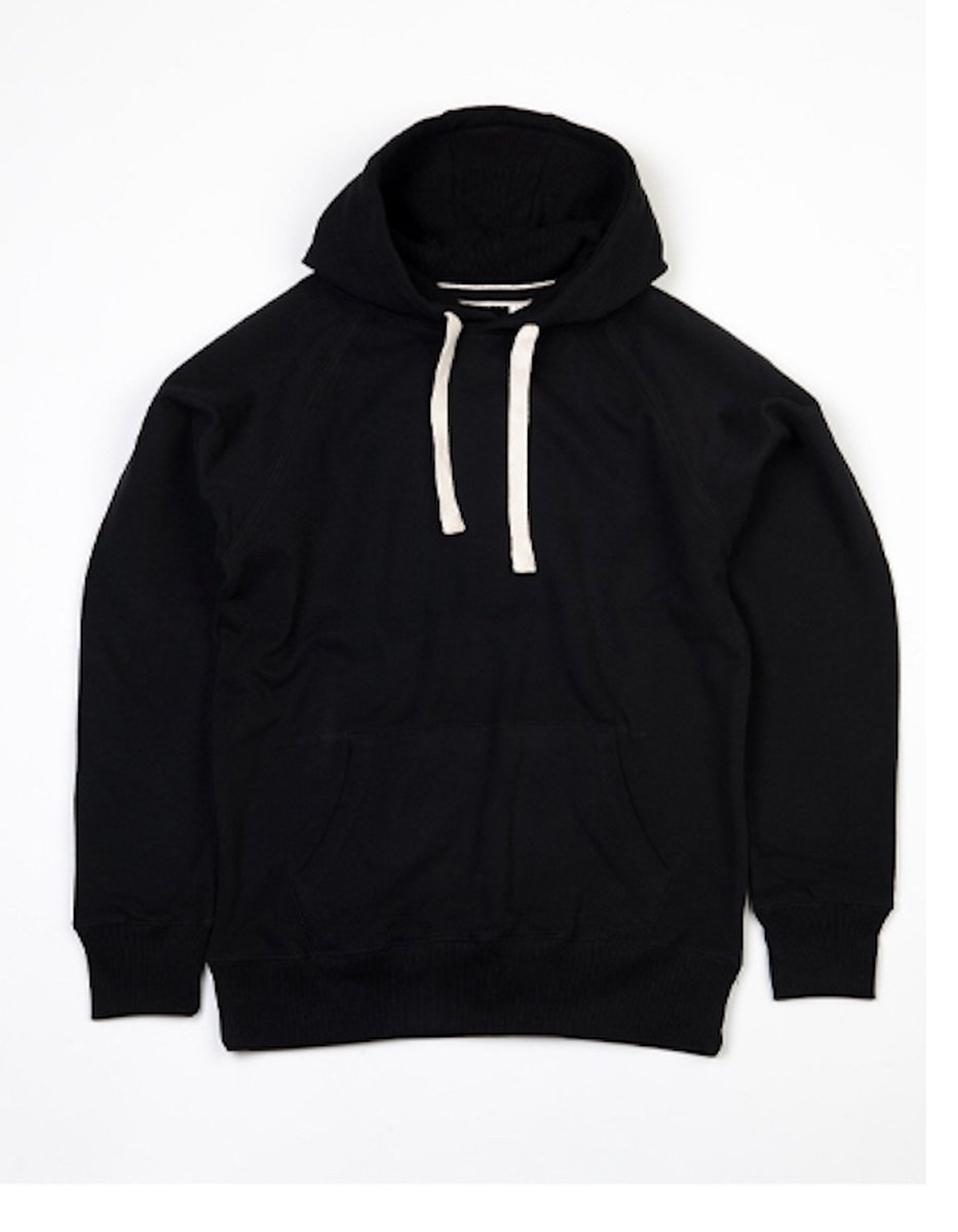 Herenhoodie 'Superstar' met capuchon Black - M