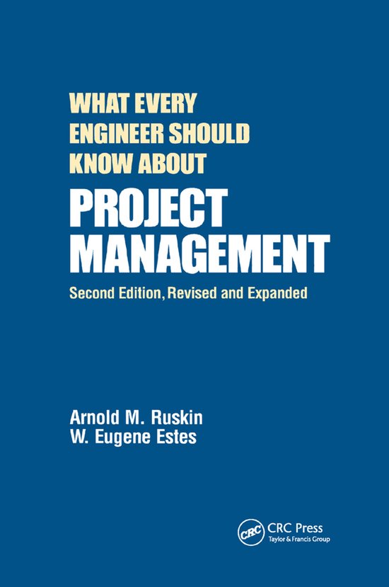 What Every Engineer Should Know About Project Management - cover