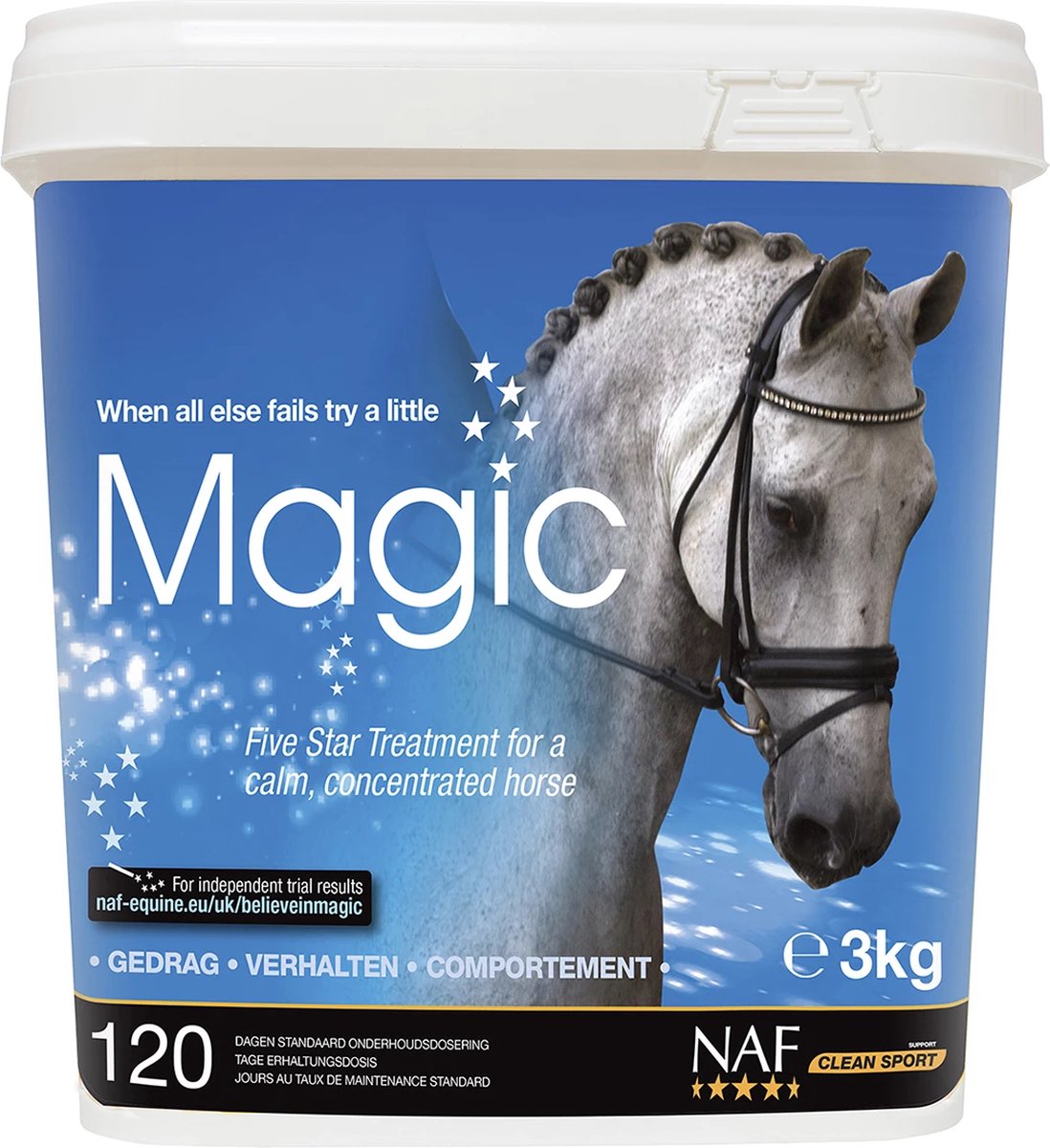 NAF Magic Poeder 3kg