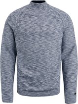 Cast Iron - Trui Turtleneck Blauw - Heren - Maat XXL - Regular-fit