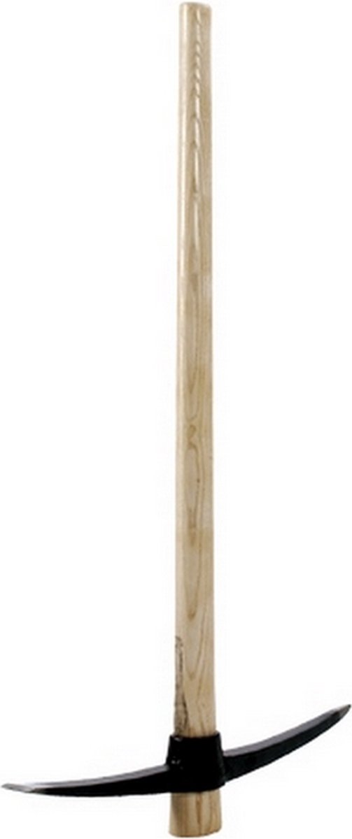 HomGar - Pikhouweel - Hakbijl - Grondbikkel - Grondhak - Landhak - Steel 90 cm - Compleet - Nu met GRATIS handschoenen van HomGar — afbeelding 2