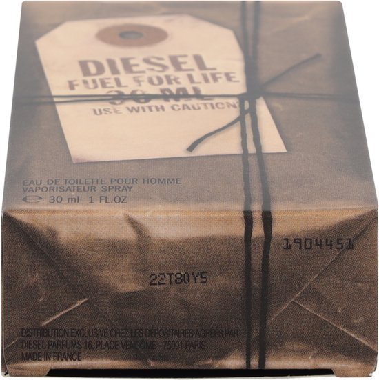 Diesel Fuel For Life 30 ml - Eau de toilette - Herenparfum