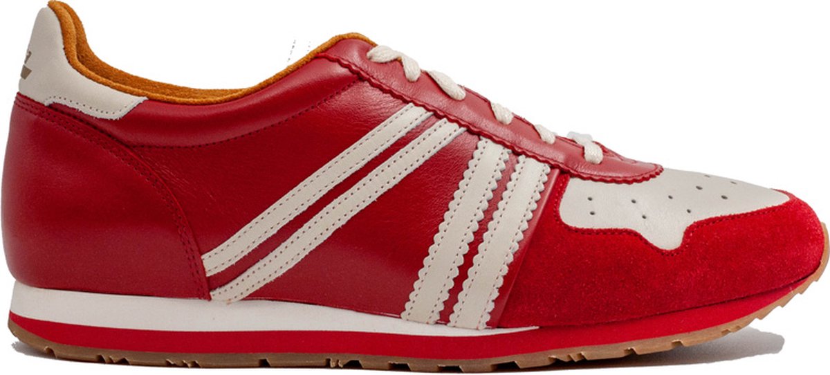 Zeha Berlin Sneakers Marathon mt 45 Red - handgemaakt in Portugal - optimaal comfort - topkwaliteit materiaal