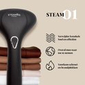 FLOWSTEAM® Luxe Kledingstomer - Handstomer - Matte Gray Editon FLOWSTEAM® Luxe Kledingstomer - Handstomer - Matte Gray Editon
