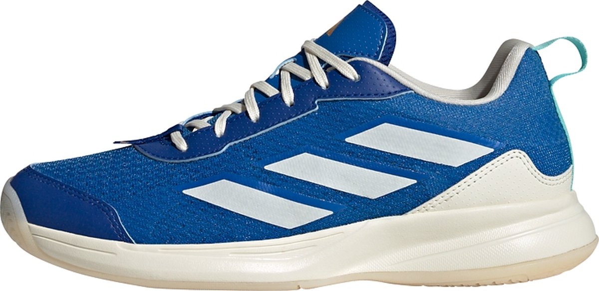 adidas Performance Avaflash Low Tennis Schoenen Dames – 40 2/3 Blauw