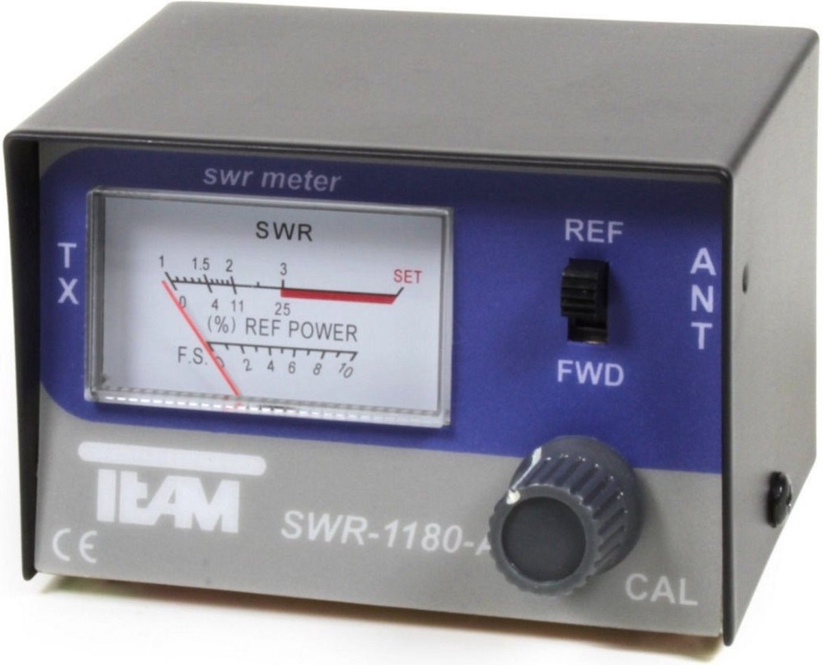 Team swr1180a staande golf meter 27mhz