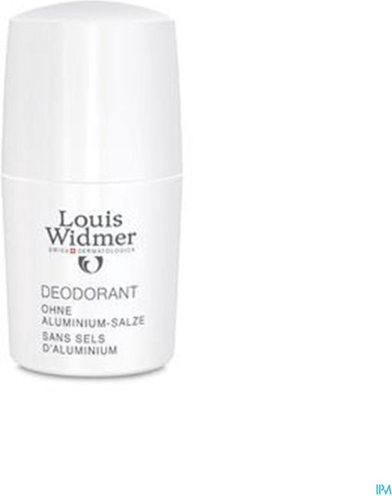 Widmer Deo Creme Zonder Aluminium N/parf 40ml