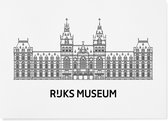 Print Rijksmuseum Logo A4