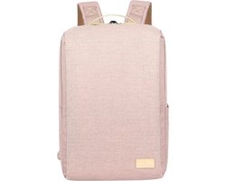 Nordace Smart Backpack Roos 19L Vol. Laptopvak USB poort waterbestendig gewicht bol