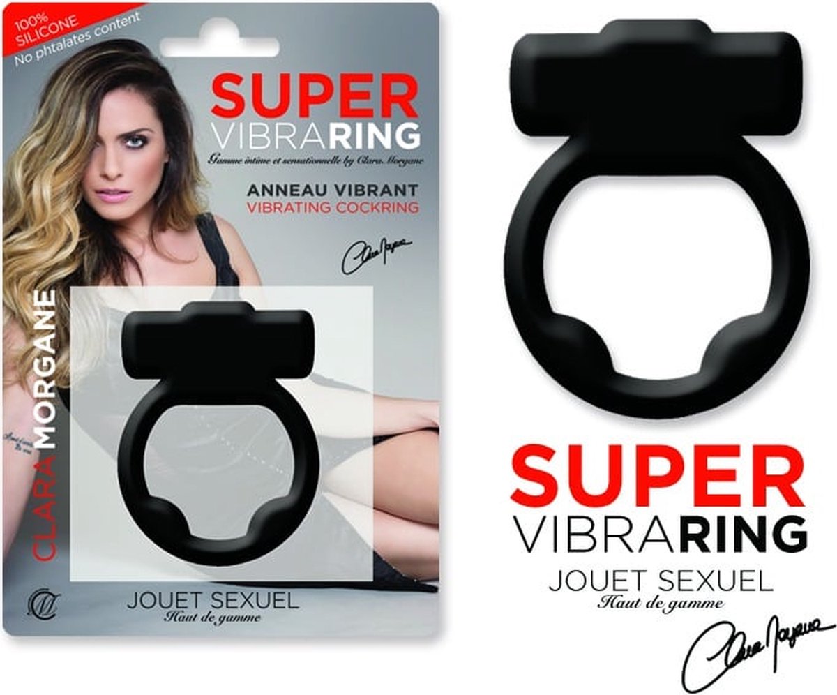 Goedkoopste Clara Morgane - Super Vibra Ring