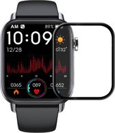 Beschermlaagje - Apple Watch - Gehard Glas - 9H - Folie Screenprotector - Smartphone Watch - 44 MM