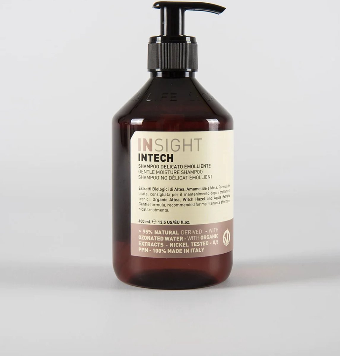 INSIGHT INTECH GENTLE MOISTURE SHAMPOO 400ML