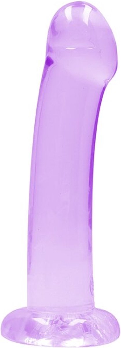 Goedkoopste G-spot Dildo met verdikking - Paars