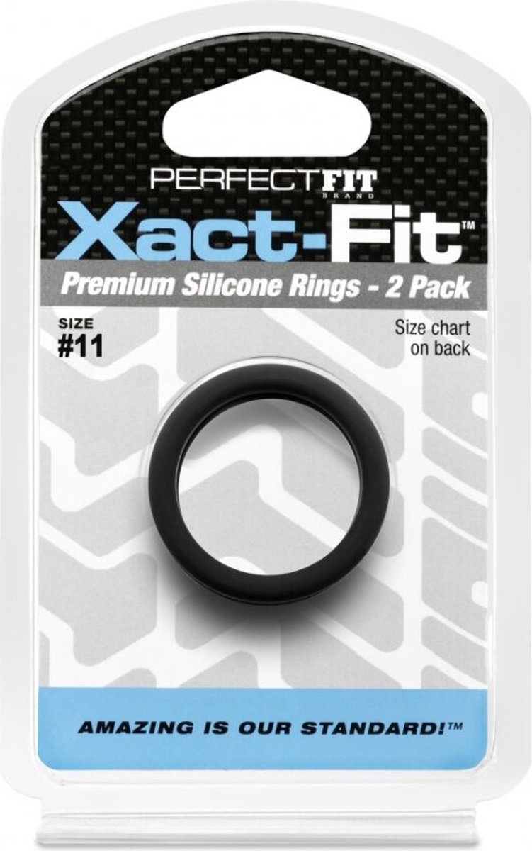 Goedkoopste Xact-Fit 11 2-Pack -black