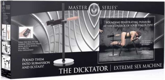 The Dicktator Extreme Sex Machine - Black
