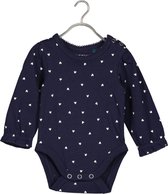 Blue Seven-Baby Girls knitted body-Night Blue