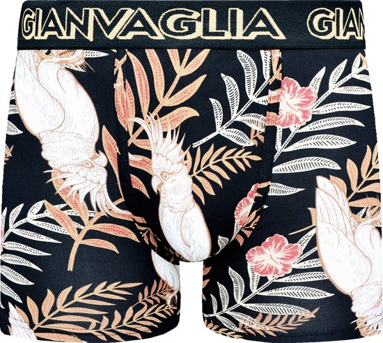 Boxershort Heren | 10 Pack | Katoen | Maat M | Oceaan Mix Print | Ondergoed Heren | Onderbroeken Heren