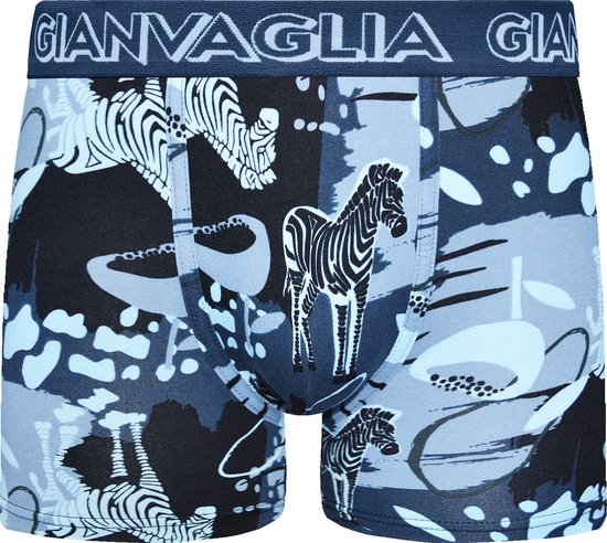 Boxershort Heren | 10 Pack | Katoen | Maat M | Oceaan Mix Print | Ondergoed Heren | Onderbroeken Heren