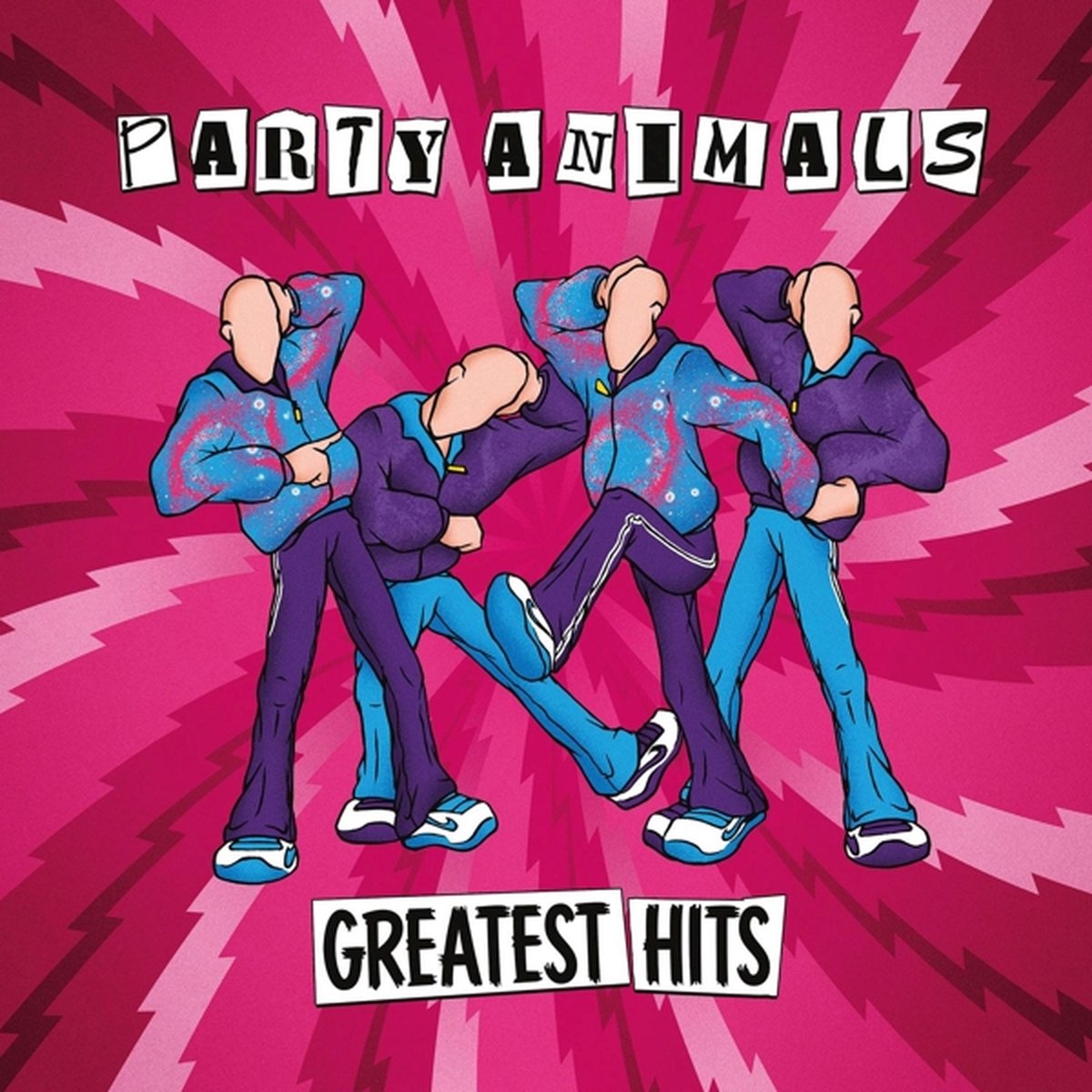 Party Animals - Greatest Hits (LP) - PARTY ANIMALS