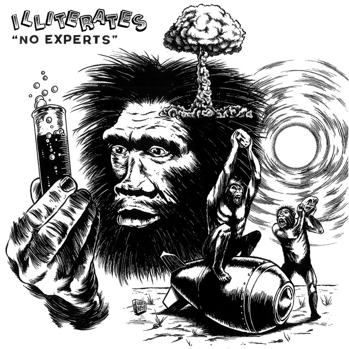 Illiterates - No Experts (LP)