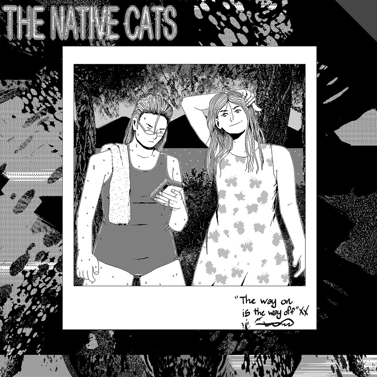 Native Cats - The Way On Is The Way Off (LP) (Limited Edition) (Coloured Vinyl)