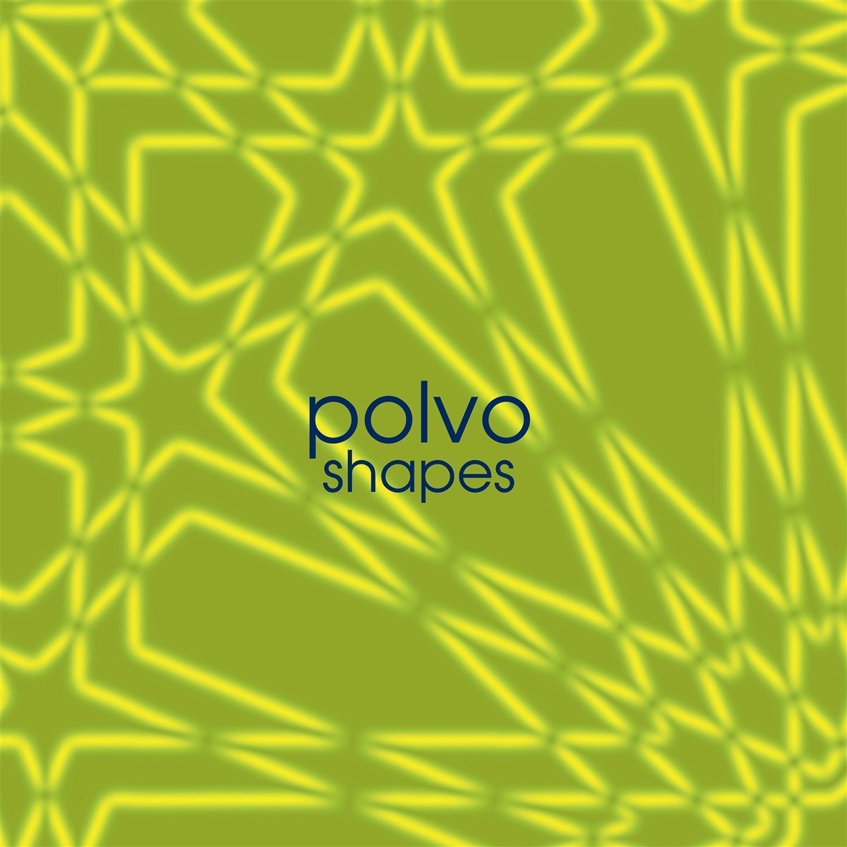 Polvo - Shapes (LP) (Coloured Vinyl) (Limited Edition)