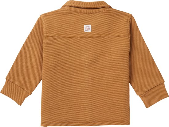 Noppies Tarboro Long Sleeve Shirt - Chipmunk Noppies Tarboro Long Sleeve Shirt - Chipmunk