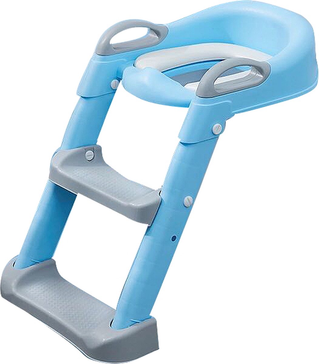Goedkoopste Eco Toys Blauw Toilettrainer met Trapje CHW4006B