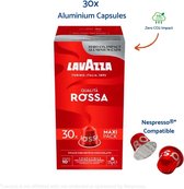 Nespresso® Compatible – Lavazza Qualità Rossa - 30 koffiecups