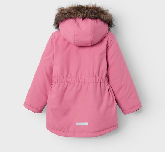 NAME IT Nkmmaster-Parka Pb, Nero, 152 cm Bambini e Ragazzi