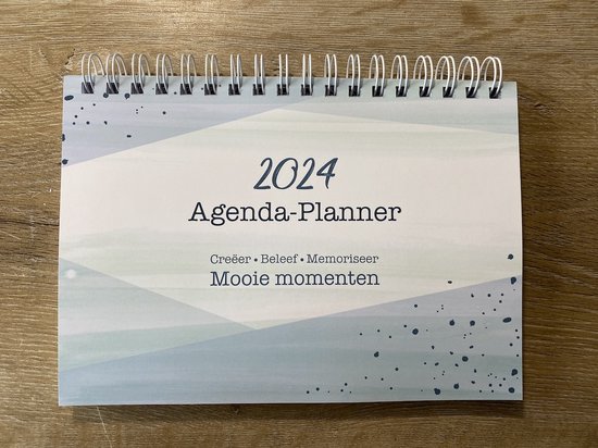 Studijoke - Agenda - planner - weekplanner 2024 - mint