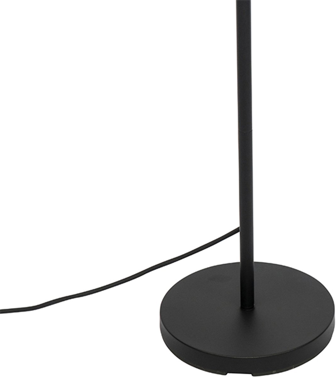 Lampadaire Virginia - 1 Lumière - 35 Cm - Noir - Design