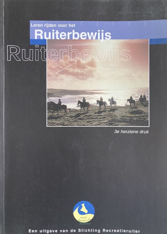 Leren rijden voor het ruiterbewijs - cover