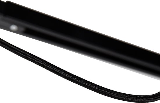 QAZQA Système sur rail moderne monophasé 5 lumières avec douille E27 noir - Jeana