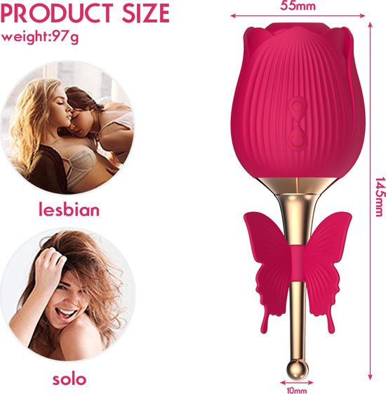 Rosalina - pin point - vibromasseur point - Stimulateur de clitoris Vibromasseur ... | bol Rosalina - pin point - vibromasseur point - Stimulateur de clitoris Vibromasseur ... | bol