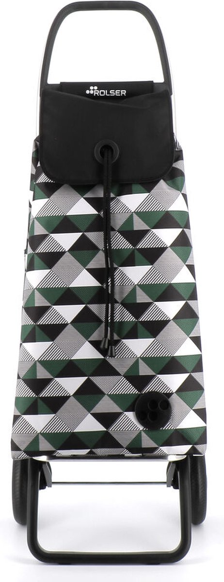 Rolser Boodschappentrolley I-Max Sahara - 2 Wielen - Kaki