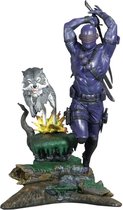 G.I. Joe Gallery PVC Statue Snake Eyes Animated DCD 40th Anniversary Previews Exclusive 25 cm