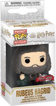 Funko Pocket Pop! Sleutelhanger: Harry Potter Holiday - Hagrid