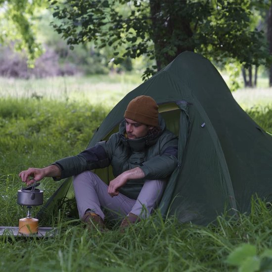 Luxe pop up tent - premium kwaliteit camping tent - makkelijk in gebruik van Luxe. — afbeelding 4