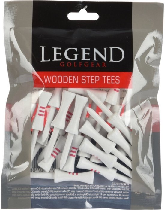 Legend Houten Step Tees 60MM Pink van Legend — afbeelding 2