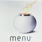 Menu Design - Luminaire Plein air Lampe à huile Boule - 21 cm