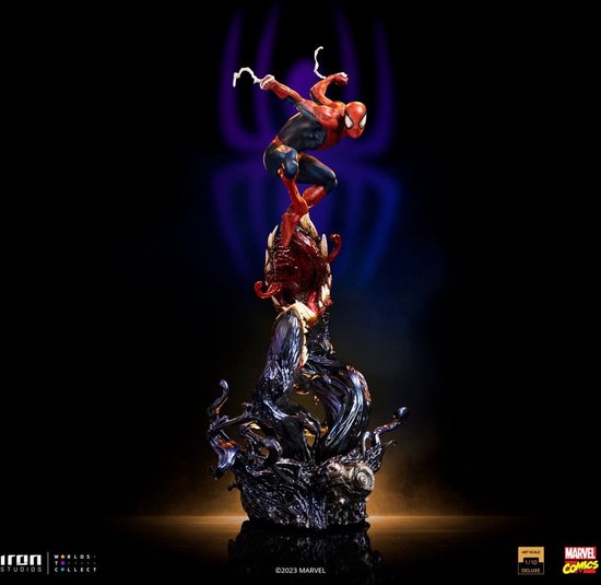 Foto: Marvel art scale deluxe statue 1 10 spider man 37 cm