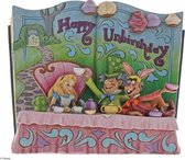 Disney beeldje - Traditions collectie - Storybook Alice in Wonderland