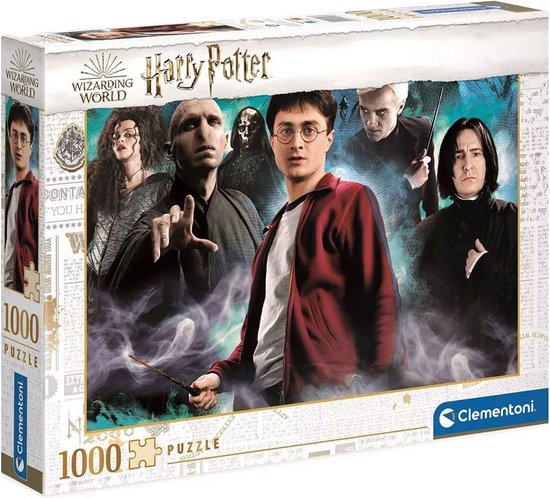 Harry Potter - Puzzle 1000 pièces - Harry Potter et les sorciers